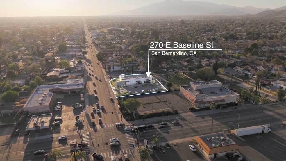 Primary Photo Of 270 E Base Line St, San Bernardino Freestanding For Sale