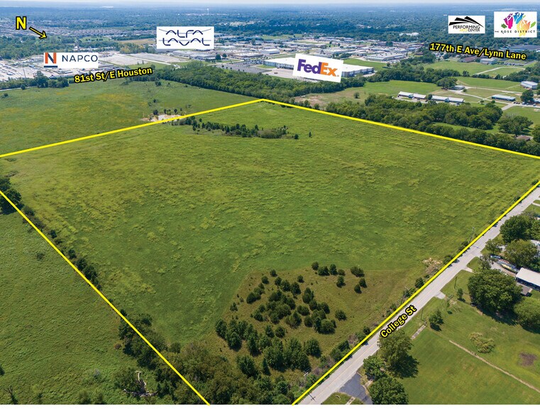 More Photos Of E 1525 E College St, Broken Arrow Land For Sale