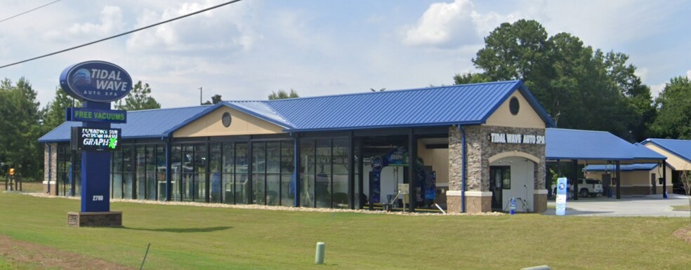 Primary Photo Of 2790 North Rd, Orangeburg Carwash For Sale