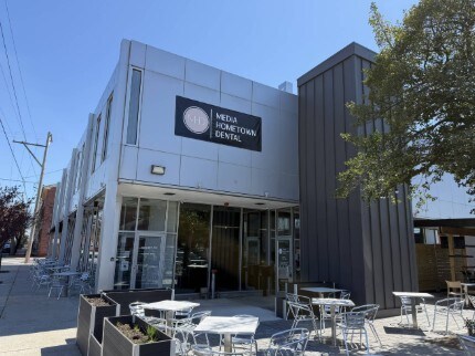 Primary Photo Of 2 S Orange St, Media Medical For Sale