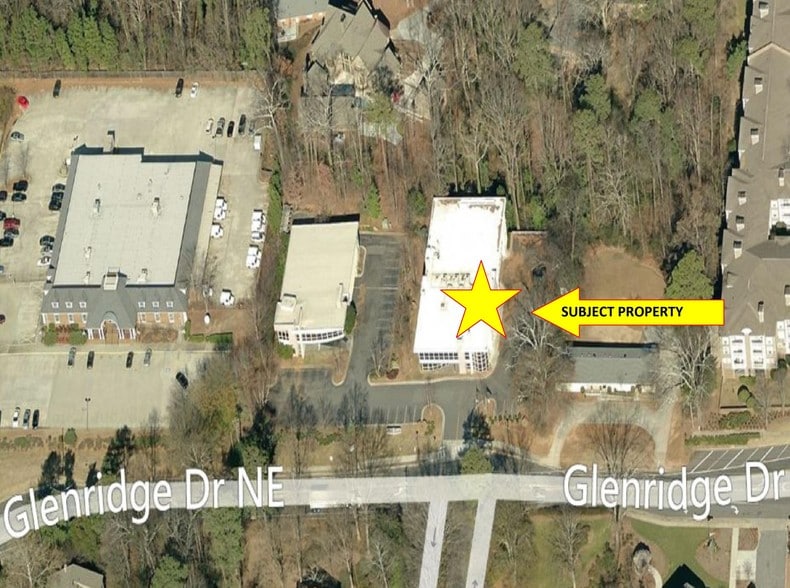More Photos Of 5424 Glenridge Dr NE, Atlanta Office For Sale