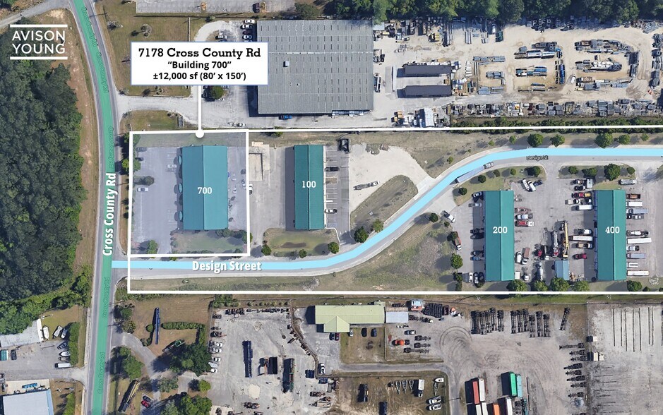 More Photos Of 7178 Cross County Rd, Charleston Showroom For Lease