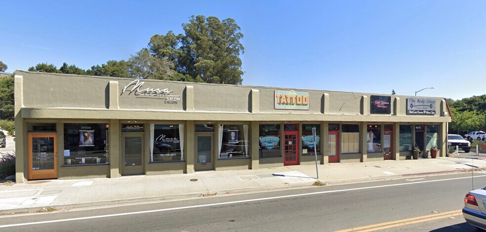 Primary Photo Of 4635-4641 Soquel Dr, Soquel Storefront For Lease