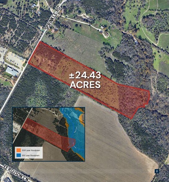 More Photos Of 9501 Sprinkle Rd, Austin Land For Sale