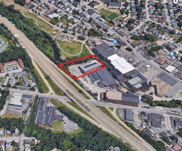 More Photos Of 99 Hartford Ave, Providence Warehouse For Sale