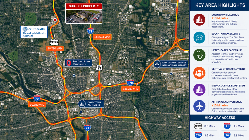 More Photos Of , Columbus Office For Sale