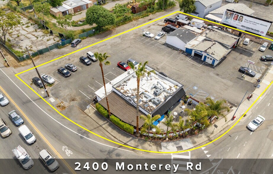 More Photos Of 2400-2410 Monterey Hwy, San Jose Restaurant For Sale