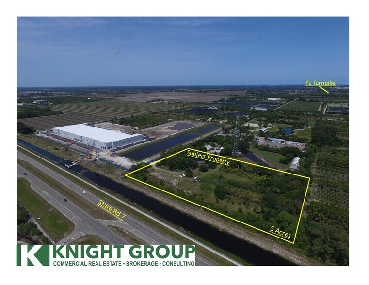 Primary Photo Of 9924 Happy Hollow Rd, Delray Beach Land For Sale
