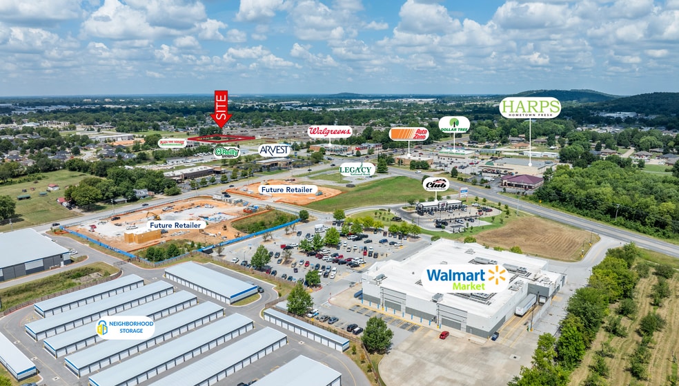 More Photos Of 3018 E Robinson Ave, Springdale Land For Sale