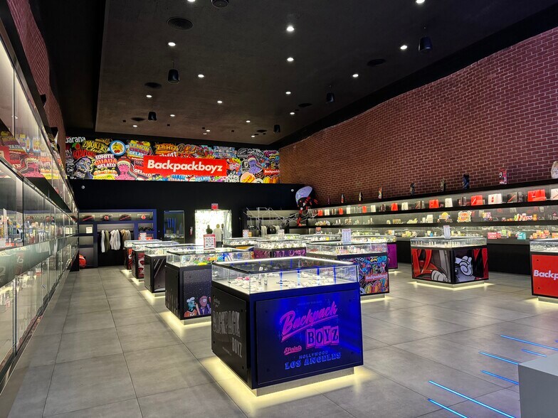 More Photos Of 7677 W Sunset Blvd, Los Angeles General Retail For Lease