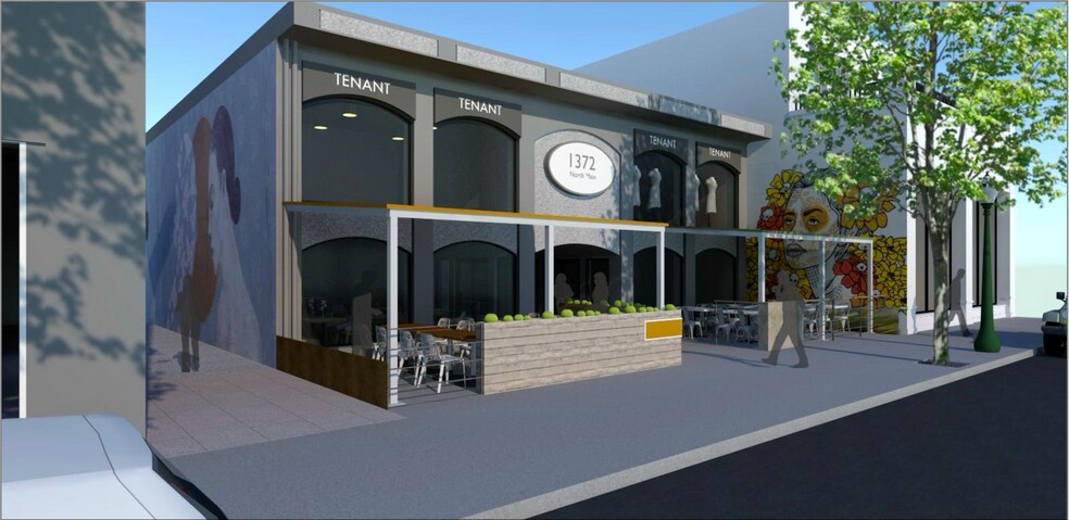 More Photos Of 1372 N Main St, Walnut Creek Storefront For Lease