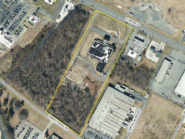 Primary Photo Of 833 N Green St, Morganton Industrial For Sale