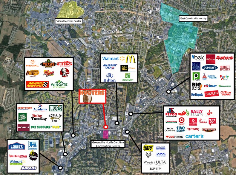 More Photos Of 316 Greenville Blvd SW, Greenville Restaurant For Lease