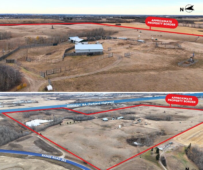 More Photos Of 24495 Hwy 16A, Parkland County Land For Sale