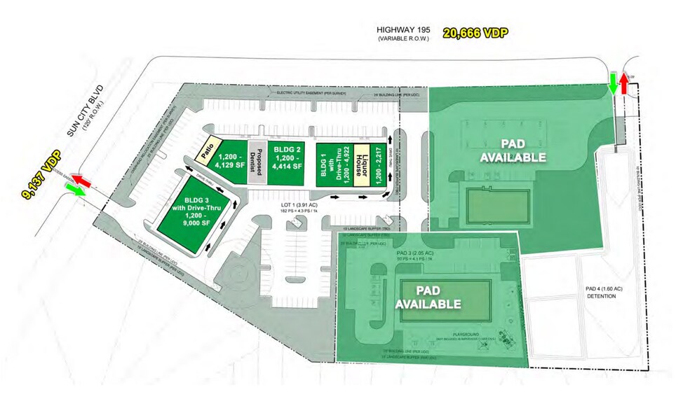 More Photos Of TX-195 & Sun City Blvd, Georgetown Unknown For Lease