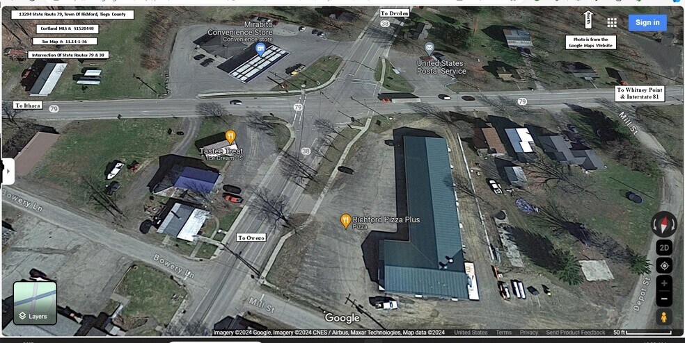 More Photos Of 13294 State Route 38, Richford Freestanding For Sale