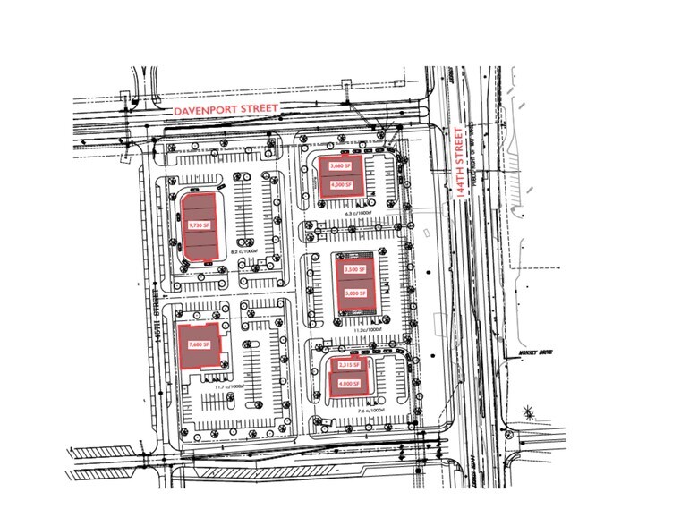 More Photos Of 144th & West Dodge Rd, Omaha Unknown For Lease