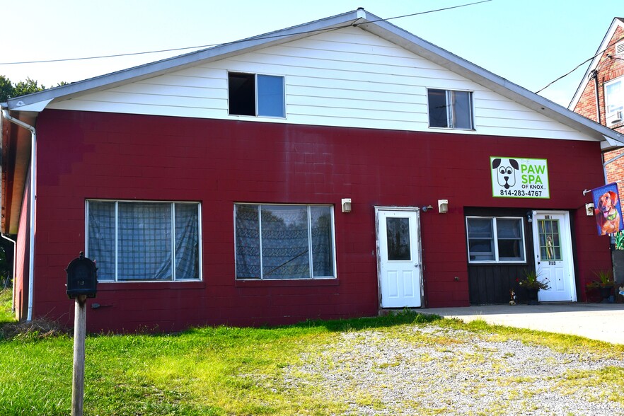 Primary Photo Of 713 White Ave, Knox Storefront Retail Residential For Sale