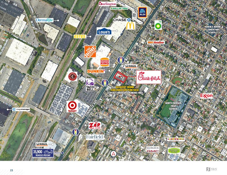 More Photos Of 7416 Tonnelle Ave, North Bergen Fast Food For Sale