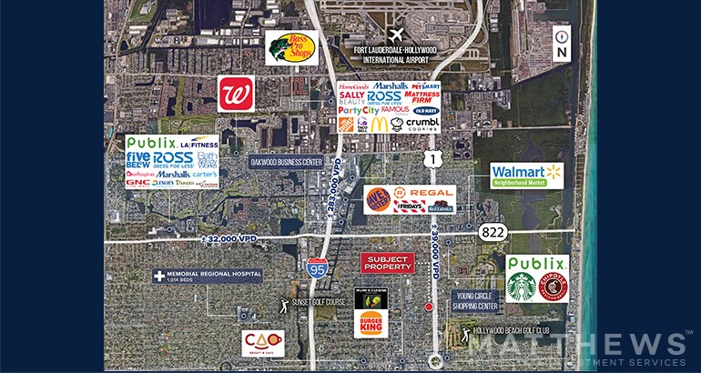 More Photos Of 924-926 N Federal Hwy, Hollywood Storefront Retail Residential For Lease