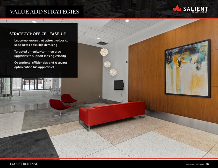 More Photos Of 1015-1023 Locust St, Saint Louis Office For Sale