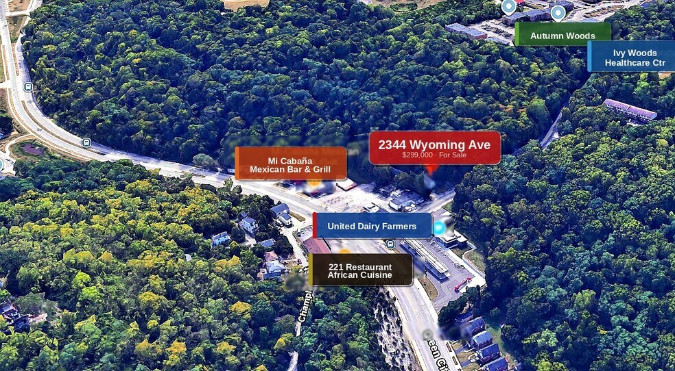 Primary Photo Of 2344 Wyoming Ave, Cincinnati Freestanding For Sale