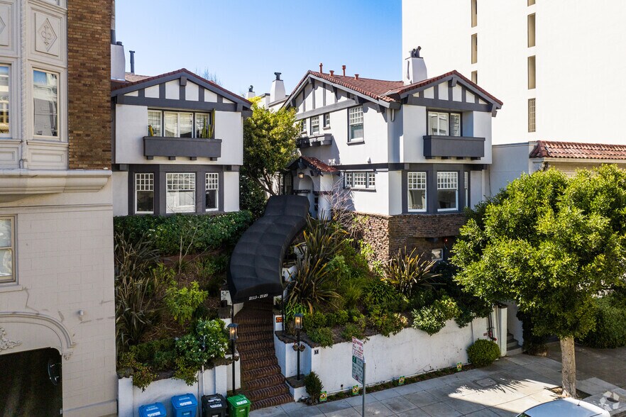 Primary Photo Of 2115-2129 Hyde St, San Francisco Apartments For Sale