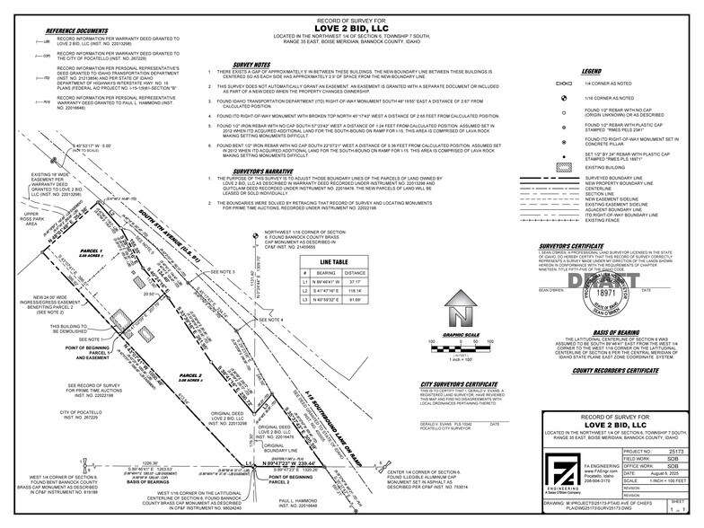 More Photos Of 3223 Avenue of the Chiefs, Pocatello Land For Sale