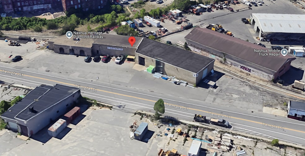 More Photos Of 159 Temple St, Nashua Warehouse For Lease