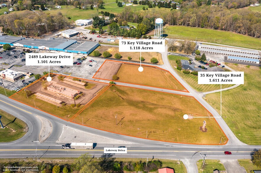 More Photos Of 73 Key Village Rd, Russell Springs Land For Lease