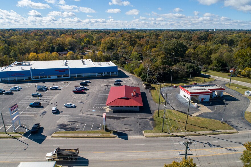 More Photos Of 1320 Clinton Rd, Fayetteville Restaurant For Lease