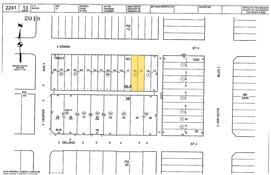 More Photos Of 14526 Erwin St, Van Nuys Warehouse For Sale