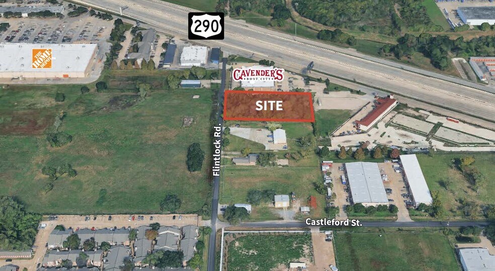 More Photos Of 6114 Flintlock Rd, Houston Land For Sale