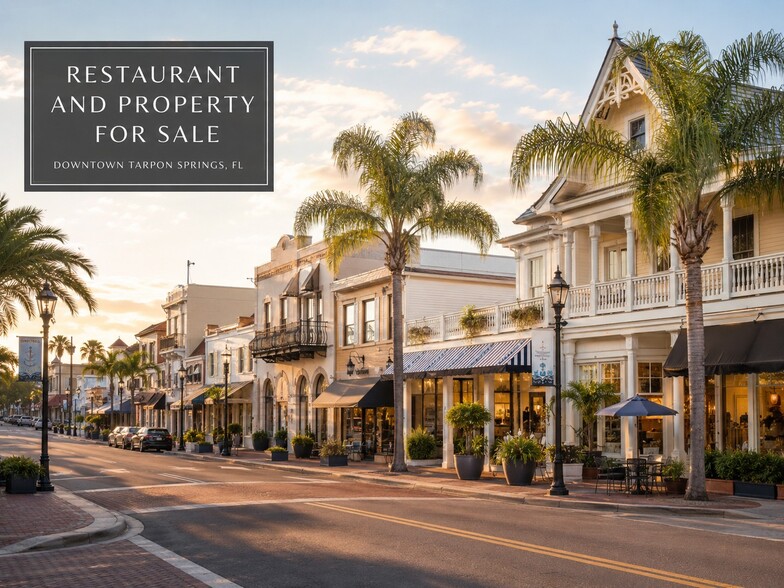 Primary Photo Of 0000 Tarpon Springs, Tarpon Springs Restaurant For Sale