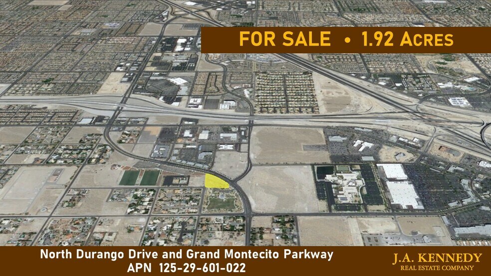 Primary Photo Of Grand Montecito & Durango Dr, Las Vegas Land For Sale
