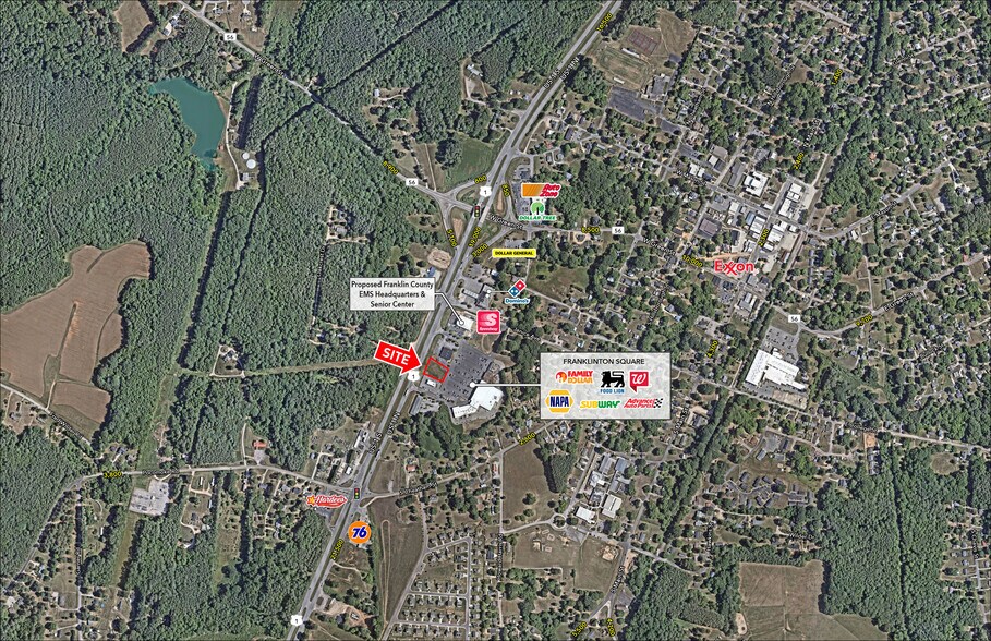 More Photos Of 3410 US 1 Hwy, Franklinton Land For Lease