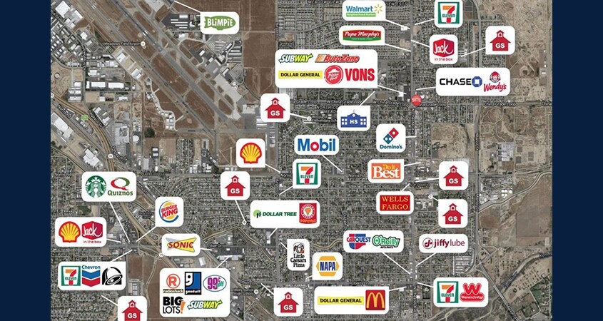 More Photos Of 100 China Grade Loop, Bakersfield Drugstore For Lease