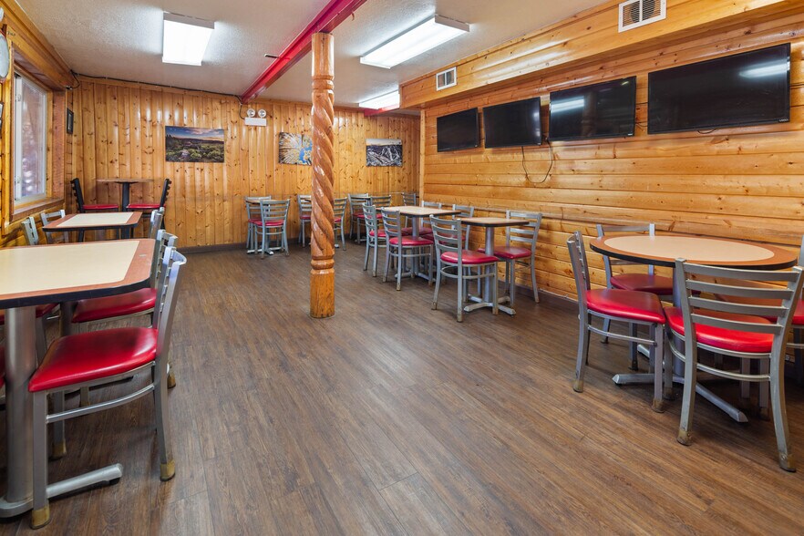 More Photos Of 417 Main - NM 38 hwy, Red River Restaurant For Sale