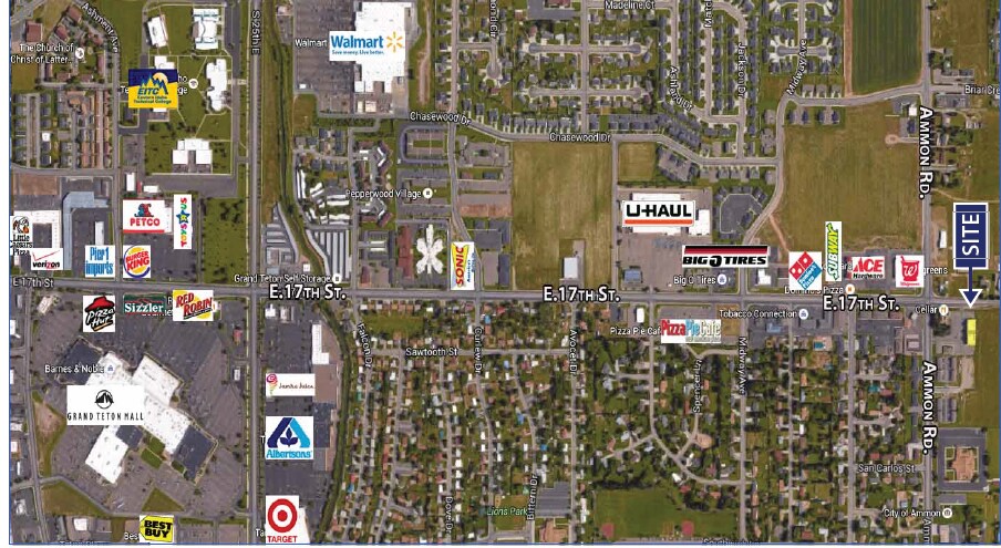 More Photos Of 3544 E 17th St, Ammon General Retail For Lease