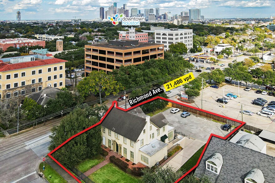 More Photos Of 4301 Yoakum Blvd, Houston Office For Lease