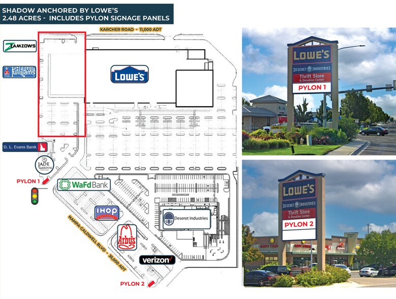 More Photos Of 0 Caldwell Blvd, Nampa Freestanding For Lease