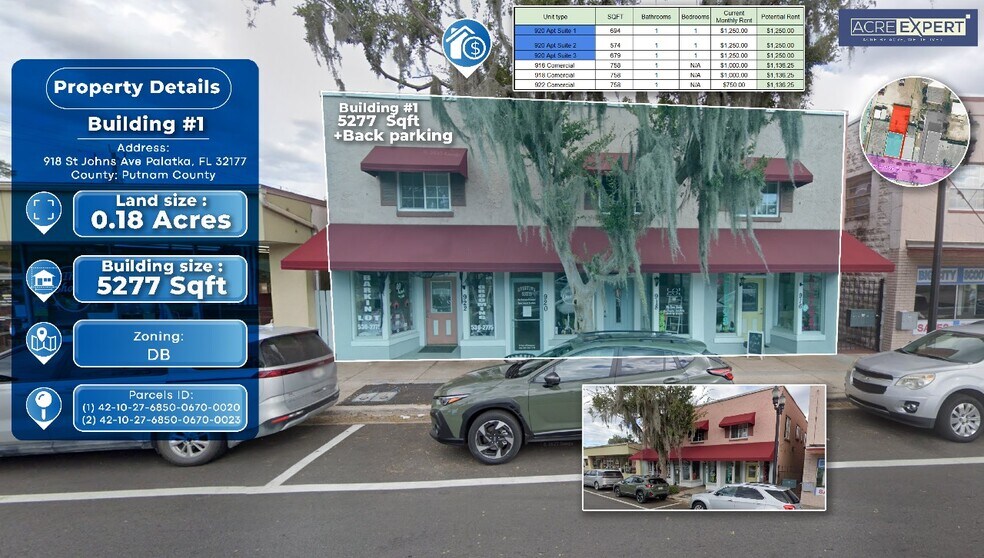 More Photos Of 910 St Johns Ave, Palatka Storefront Retail Residential For Sale