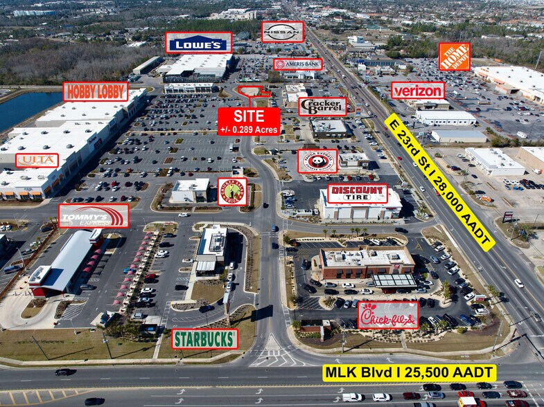 Primary Photo Of Wilson Ave, Panama City Land For Sale