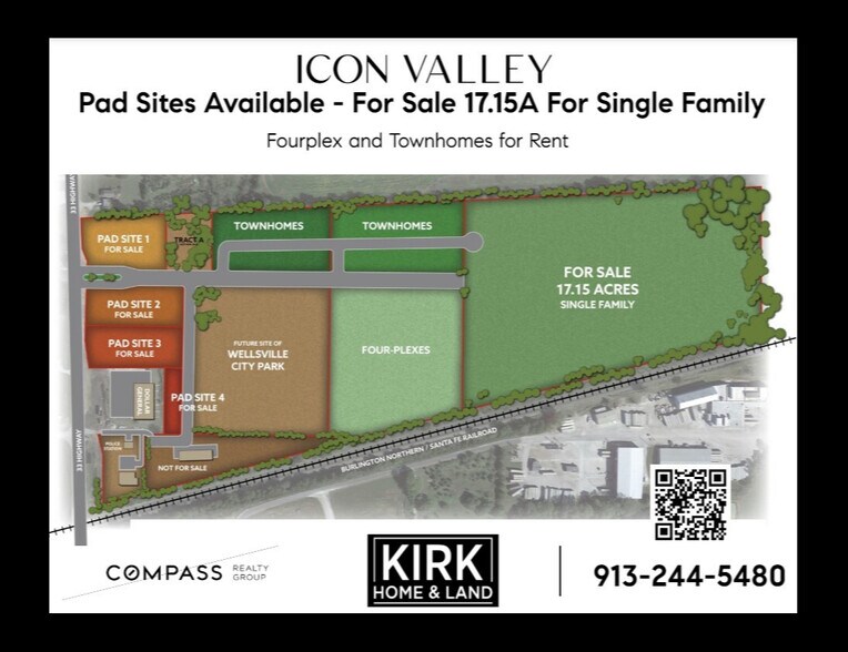 Primary Photo Of Poplar Street & Sixth Street, Wellsville Land For Sale