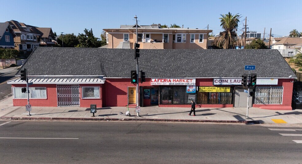 More Photos Of 1839 W Pico Blvd, Los Angeles Storefront Retail Office For Lease