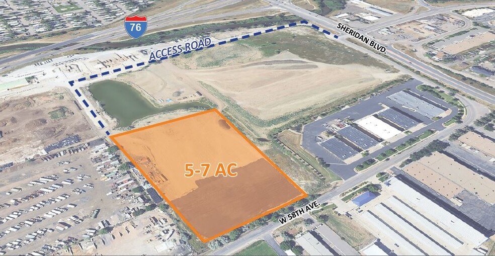 Primary Photo Of 5590 Sheridan Blvd, Arvada Land For Lease