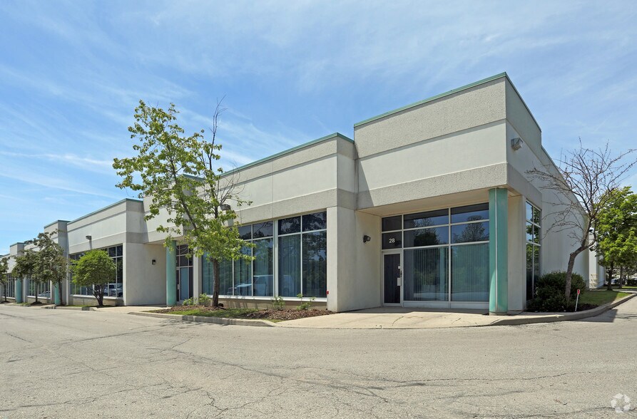 Primary Photo Of 1845 Sandstone Mnr, Pickering Warehouse For Lease