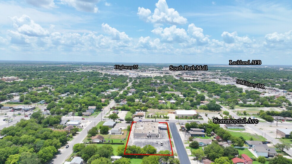 More Photos Of 2402-2406 Commercial Ave, San Antonio Medical For Sale