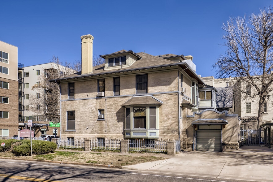 More Photos Of 1600 Pennsylvania St, Denver Office Residential For Sale