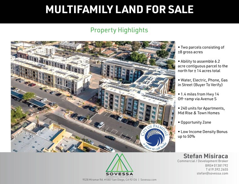 More Photos Of 37400 10th St E, Palmdale Land For Sale